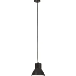 vidaXL Lampe suspendue 25 W Rond 17 cm E27