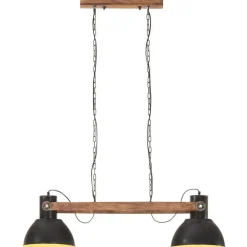vidaXL Lampe suspendue industrielle 25 W 109 cm E27