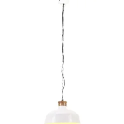 vidaXL Lampe suspendue industrielle 58 cm E27