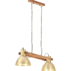 vidaXL Lampe suspendue industrielle 25 W 109 cm E27