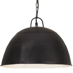 vidaXL Lampe suspendue industrielle vintage 25 W Rond 41 cm E27