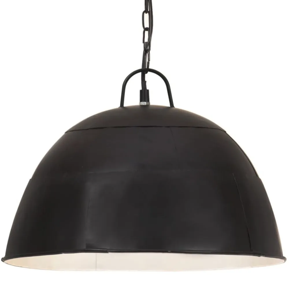 vidaXL Lampe suspendue industrielle vintage 25 W Rond 41 cm E27