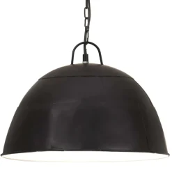 vidaXL Lampe suspendue industrielle vintage 25 W Rond 41 cm E27