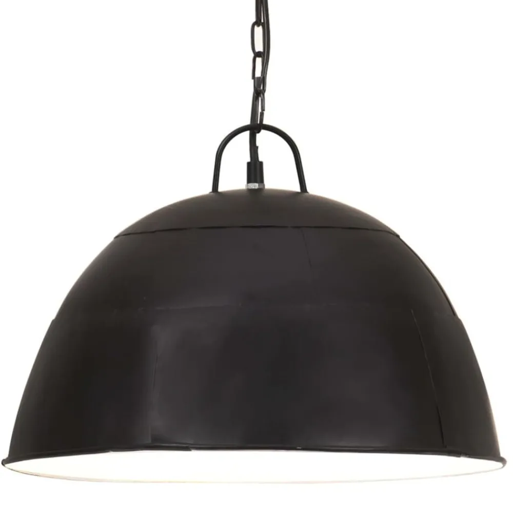 vidaXL Lampe suspendue industrielle vintage 25 W Rond 41 cm E27