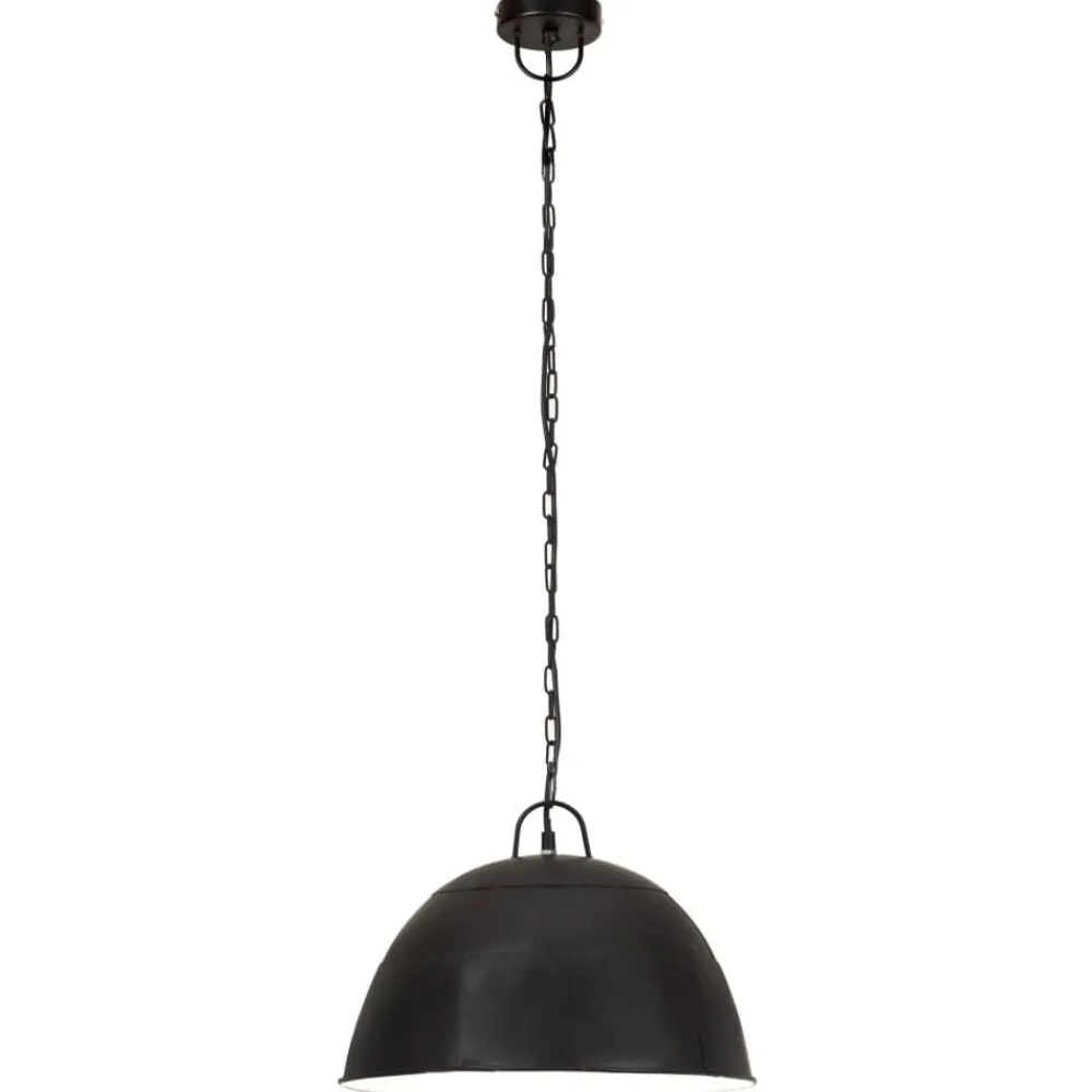 vidaXL Lampe suspendue industrielle vintage 25 W Rond 41 cm E27