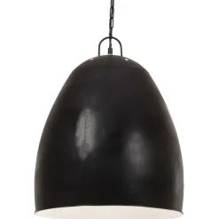 vidaXL Lampe suspendue industrielle 25 W Rond 42 cm E27