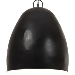 vidaXL Lampe suspendue industrielle 25 W Rond 42 cm E27
