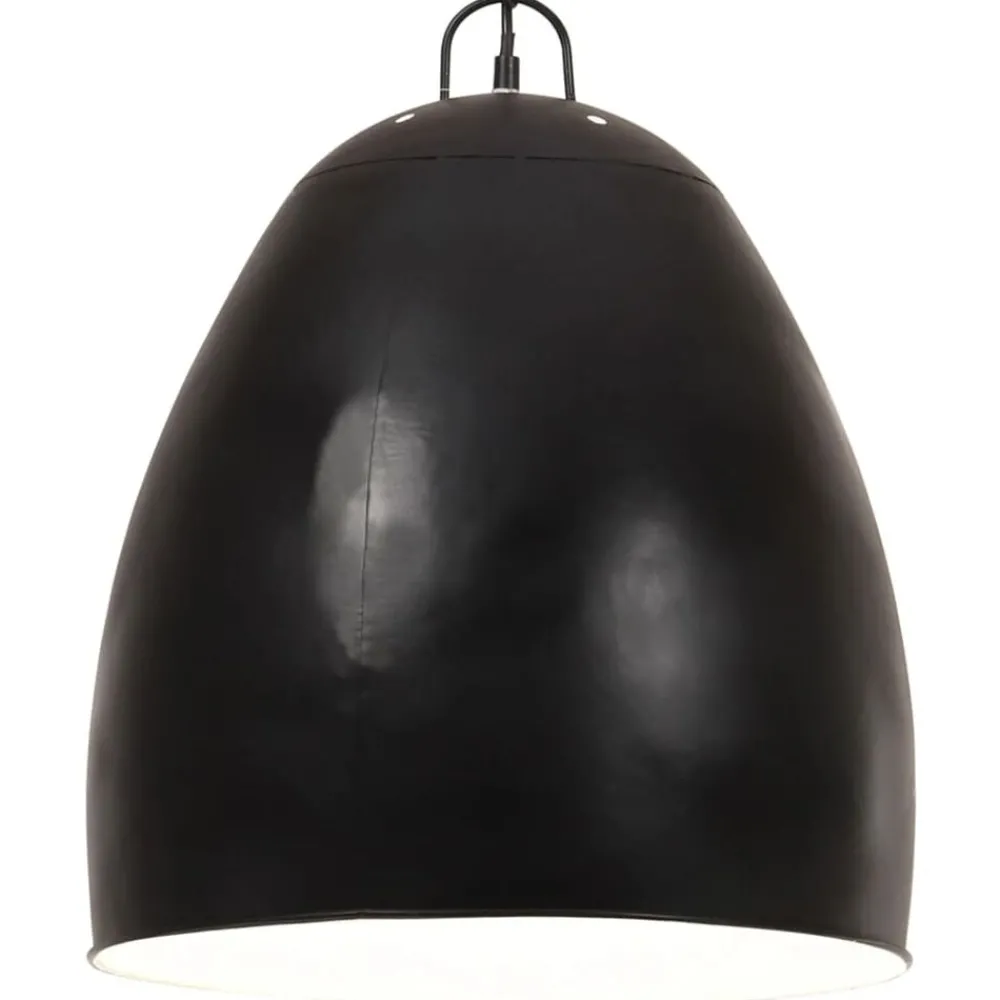 vidaXL Lampe suspendue industrielle 25 W Rond 42 cm E27