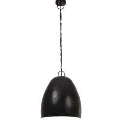 vidaXL Lampe suspendue industrielle 25 W Rond 42 cm E27