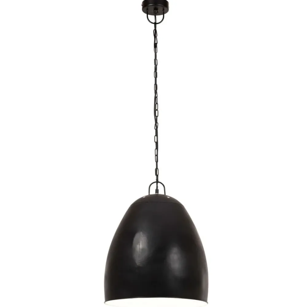 vidaXL Lampe suspendue industrielle 25 W Rond 42 cm E27