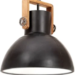 vidaXL Lampe suspendue industrielle 25 W Rond 40 cm E27