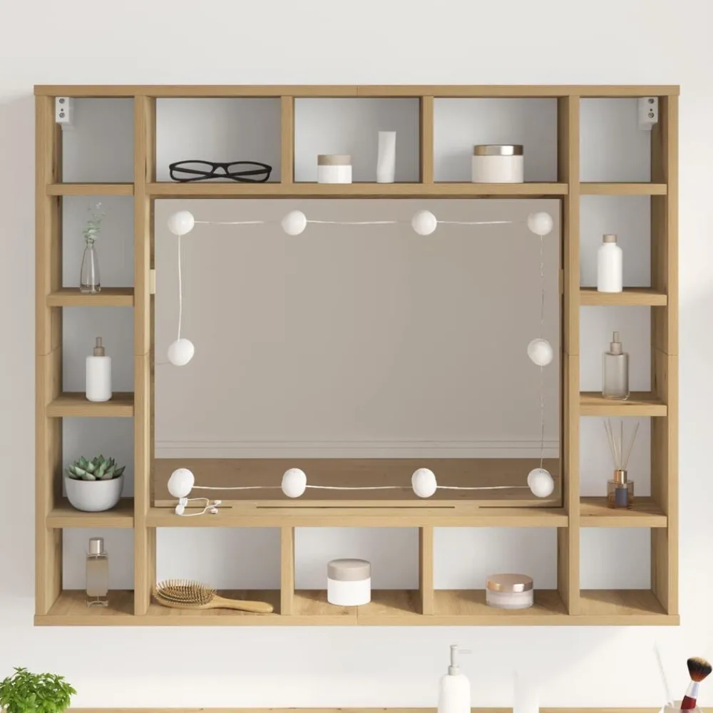Luminaires-vidaXL Lampes miroir Blanc 4,5 x 4,5 x 4,7 cm Plastique