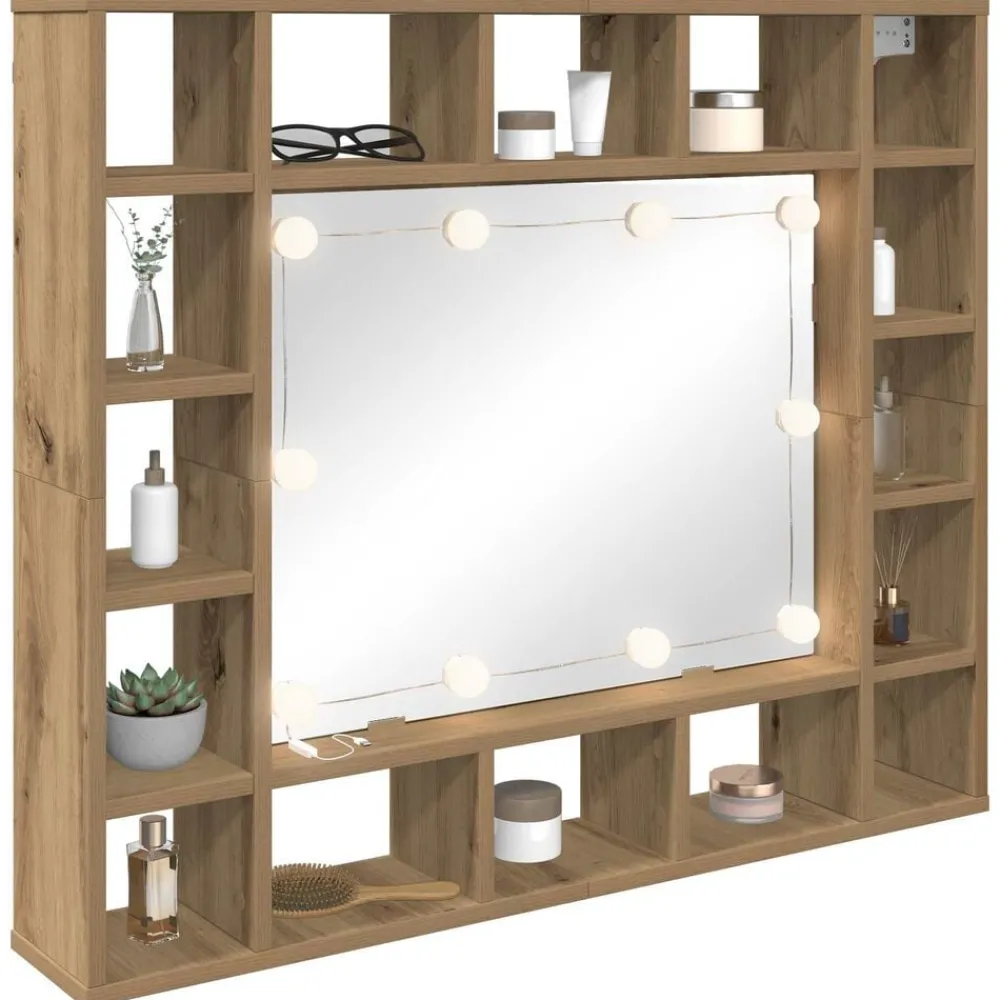 Luminaires-vidaXL Lampes miroir Blanc 4,5 x 4,5 x 4,7 cm Plastique