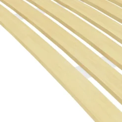 Lits & Accessoires-vidaXL Latte de rechange pour sommier avec 24 lattes 70 x 200 cm