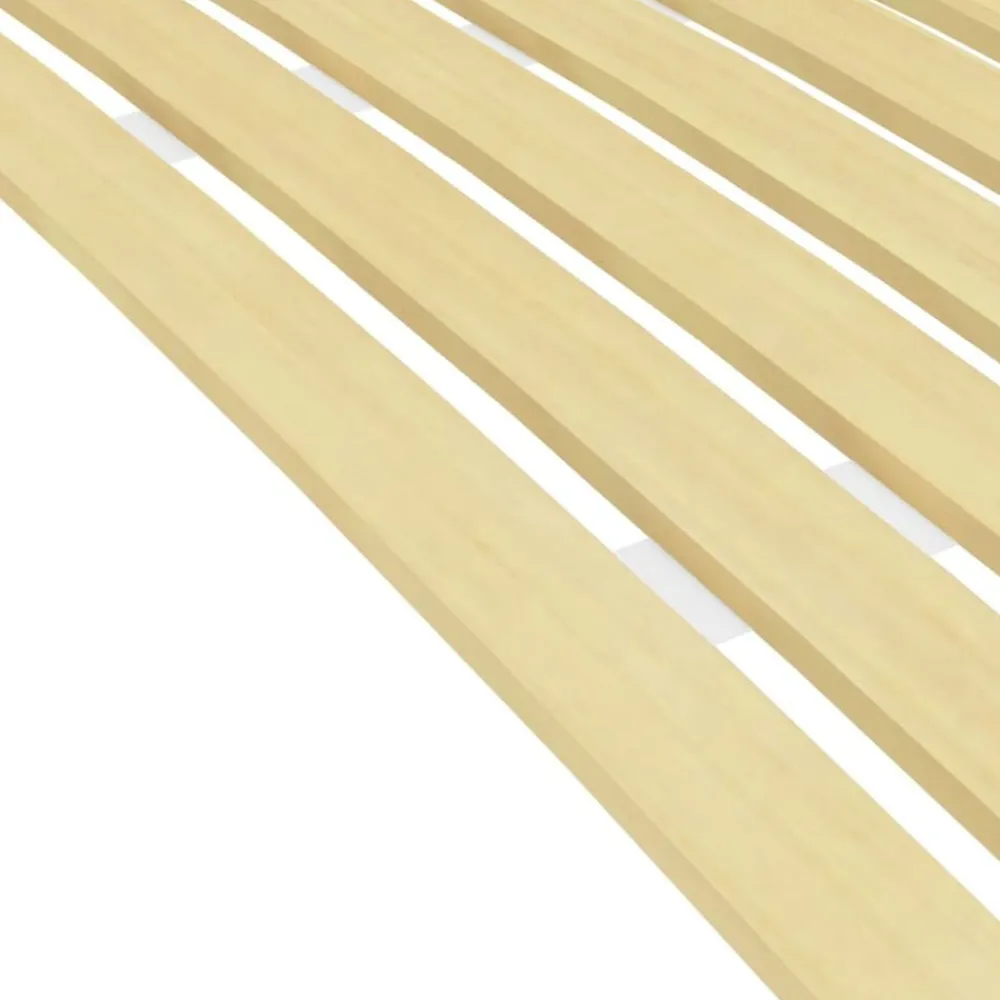 Lits & Accessoires-vidaXL Latte de rechange pour sommier avec 24 lattes 70 x 200 cm