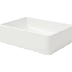 Plomberie-vidaXL Lavabo Céramique 41 x 30 x 12 cm Blanc