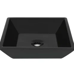 vidaXL Lavabo Céramique carré 41,5 x 41,5 x 12 cm