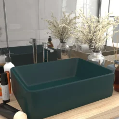 vidaXL Lavabo de luxe 41x30x12 cm Céramique