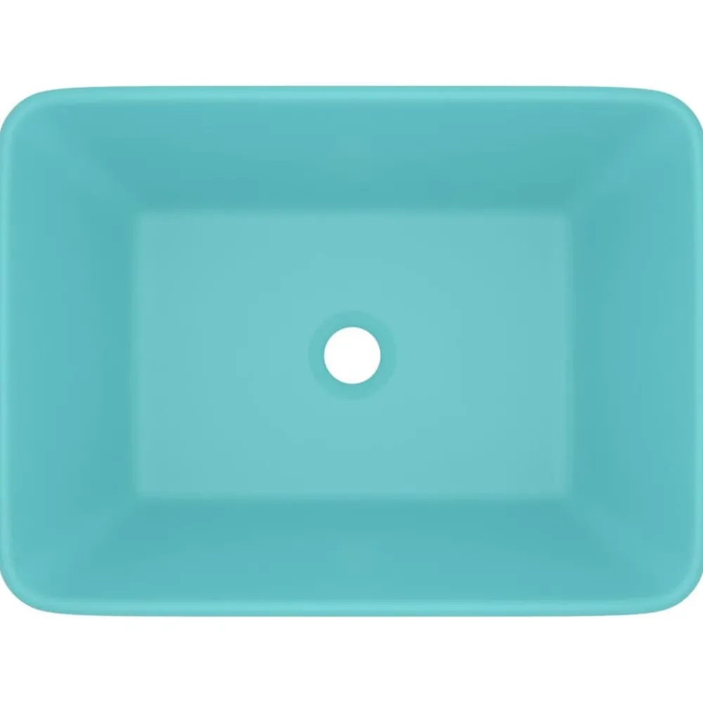 vidaXL Lavabo de luxe 41x30x12 cm Céramique