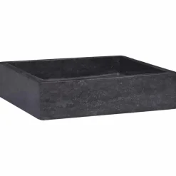 vidaXL Lavabo 40x40x10 cm Marbre
