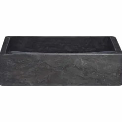 vidaXL Lavabo 40x40x10 cm Marbre
