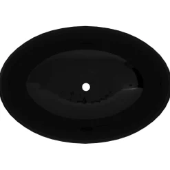 vidaXL Lavabo ovale Céramique 40 x 33 cm