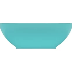 vidaXL Lavabo ovale de luxe 40x33 cm Céramique