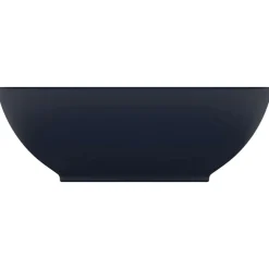 vidaXL Lavabo ovale de luxe 40x33 cm Céramique