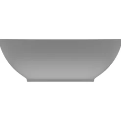 vidaXL Lavabo ovale de luxe 40x33 cm Céramique