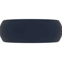 vidaXL Lavabo rond de luxe 40x15 cm Céramique