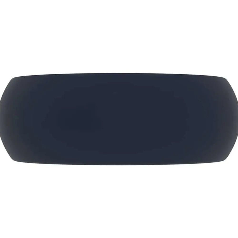 vidaXL Lavabo rond de luxe 40x15 cm Céramique