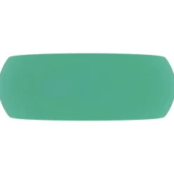 vidaXL Lavabo rond de luxe 40x15 cm Céramique