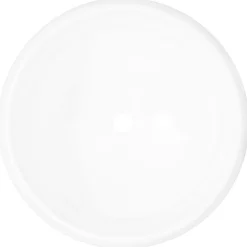 Plomberie-vidaXL Lavabo ronde Céramique 40 x 15 cm Blanc