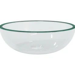 vidaXL Lavabo Verre trempé 35x12 cm