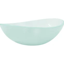 Plomberie-vidaXL Lavabo Verre trempé 54,5x35x15,5 cm Dépoli