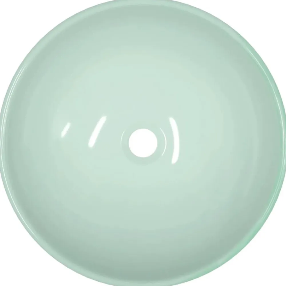 vidaXL Lavabo Verre trempé 42x14 cm