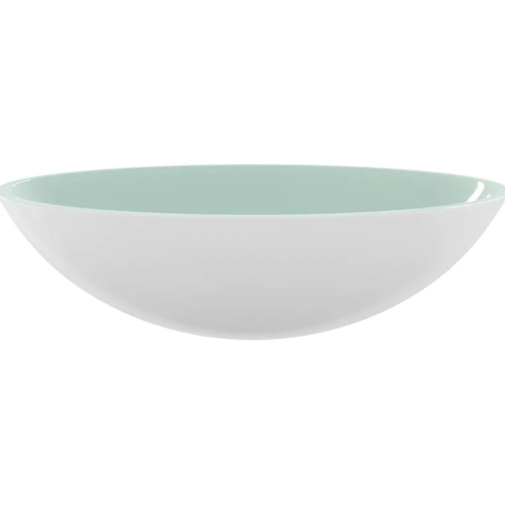 vidaXL Lavabo Verre 50x37x14 cm