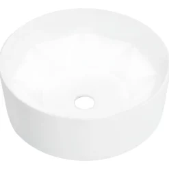 Plomberie-vidaXL Lavabo 36x14 cm Céramique Blanc