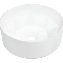 Plomberie-vidaXL Lavabo 36x14 cm Céramique Blanc