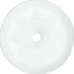 Plomberie-vidaXL Lavabo 36x14 cm Céramique Blanc