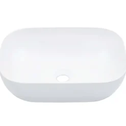 vidaXL Lavabo 45,5x32x13 cm Céramique