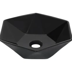 vidaXL Lavabo 41x36,5x12 cm Céramique