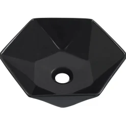 vidaXL Lavabo 41x36,5x12 cm Céramique
