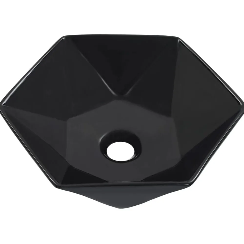 vidaXL Lavabo 41x36,5x12 cm Céramique