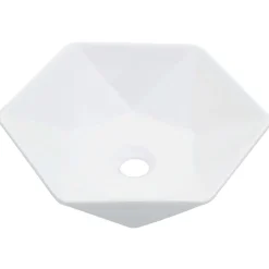 Plomberie-vidaXL Lavabo 41x36,5x12 cm Céramique Blanc