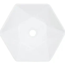 Plomberie-vidaXL Lavabo 41x36,5x12 cm Céramique Blanc