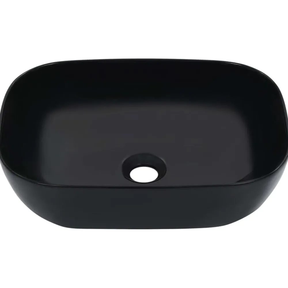 vidaXL Lavabo 45,5x32x13 cm Céramique