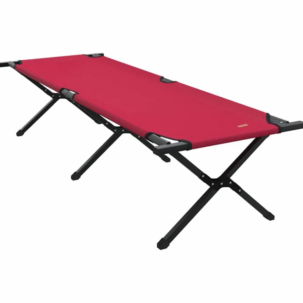 vidaXL Lit de camping pliant 193 x 69 x 45 cm Tissu Oxford