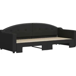 vidaXL Lit de jour avec gigogne sans matelas 80x200 cm