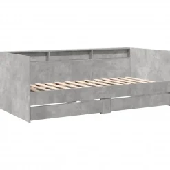 vidaXL Lit de jour avec tiroirs sans matelas 100x200 cm